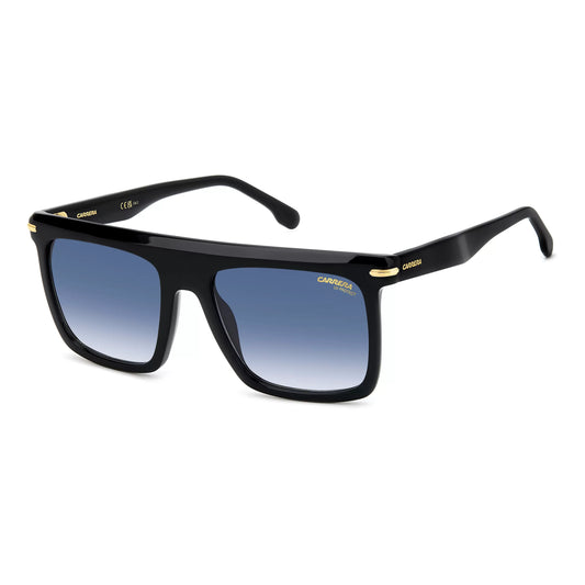 Carrera 359/s 2m2 08 56 Black Gold Dk Blue Shaded