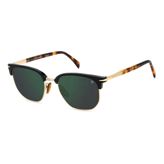 David Beckham Db 1176/g/s Xwy Mt 54 Black Havana Gold Green Mirror