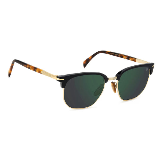 David Beckham Db 1176/g/s Xwy Mt 54 Black Havana Gold Green Mirror