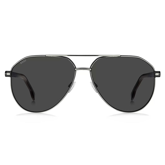 Boss 1747/s 84j Ir 60 Palladium Black GreyBoss 1747/s 84j Ir 60 Palladium Black Grey