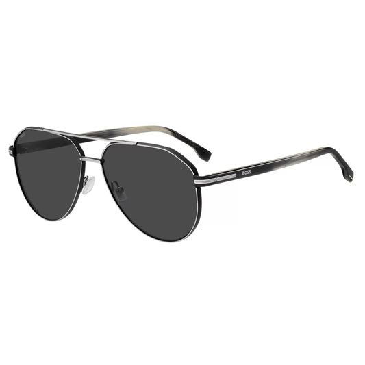 Boss 1747/s 84j Ir 60 Palladium Black GreyBoss 1747/s 84j Ir 60 Palladium Black Grey
