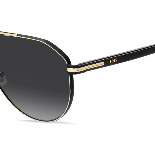 Boss 1747/s Rhl 9o 60 Gold Black Dark Grey Shaded