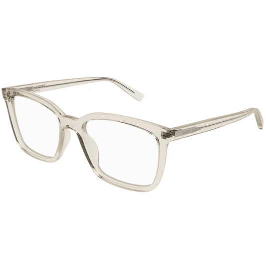 Saint Laurent SL 672 004 Crystal Beige 55 Optical Frame