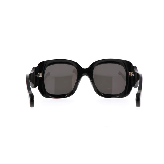 Balenciaga  BB0069S 001 53  Women's Oversize Black Square Sunglasses