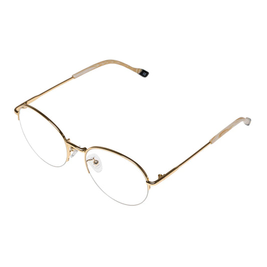 Le Specs Potion Alt Fit | Bright Gold