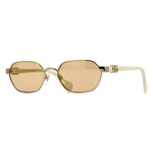 Gucci GG 1593 002 Gold Cream