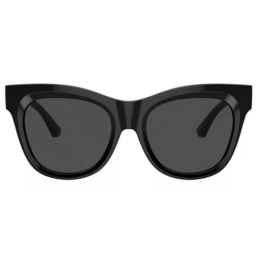 Burberry Women's Oversized Black Cat-Eye Sunglasses - BE4418-300187-54