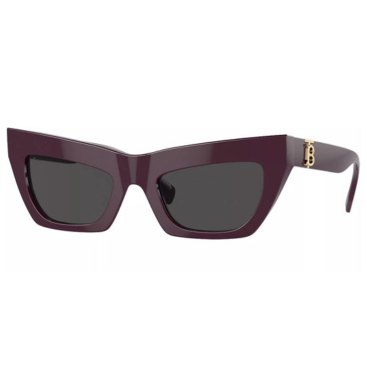 Burberry Women's Bordeaux Geometric Cat Eye Sunglasses - BE4405 397987