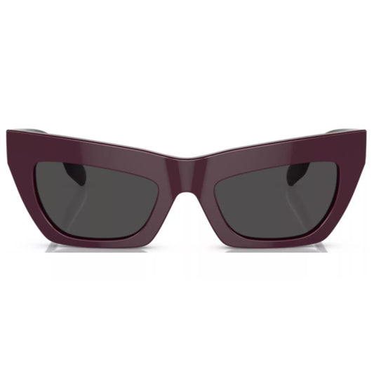 Burberry Women's Bordeaux Geometric Cat Eye Sunglasses - BE4405 397987