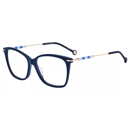 Carolina Herrera Women's Blue Soft Square Eyeglass Frame - CH0042 0PJP 15