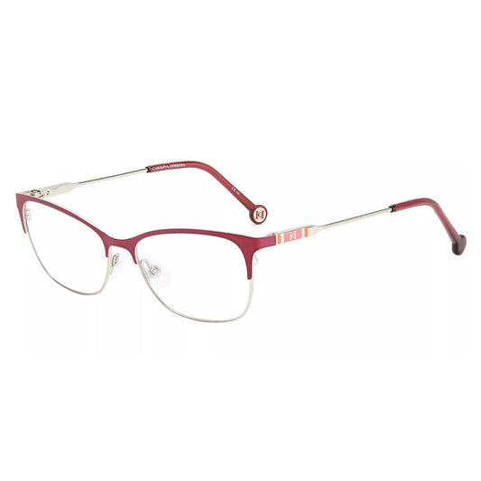 Carolina Herrera Women's Cherry Browline Cat Eye Eyeglass Frame CH0074-0YEP-16