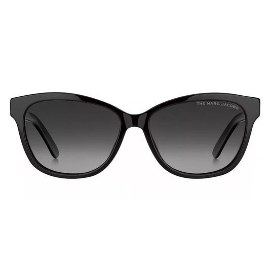 Marc Jacobs Polarized Women's Black Cat Eye Sunglasses - MARC529S 02M2 WJ