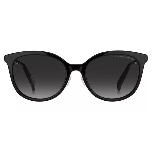 The Marc Jacobs Women's Black Rounded Cat Eye Sunglasses - MARC610GS 0807 9O