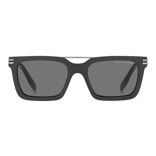 Marc Jacobs Men's Matte Black Modern Square Sunglasses - MARC589S 0003 IR