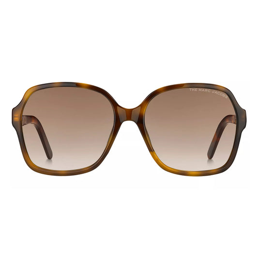 The Marc Jacobs Women's Havana Squared Butterfly Sunglasses - MARC526S-0086-HA