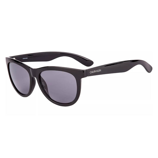 Calvin Klein Men's Black Rounded Square Sunglasses - CK19567S 001