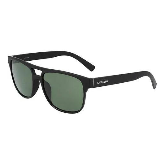 Calvin Klein Men's Matte Black Navigator Sunglasses - CK20523S 001