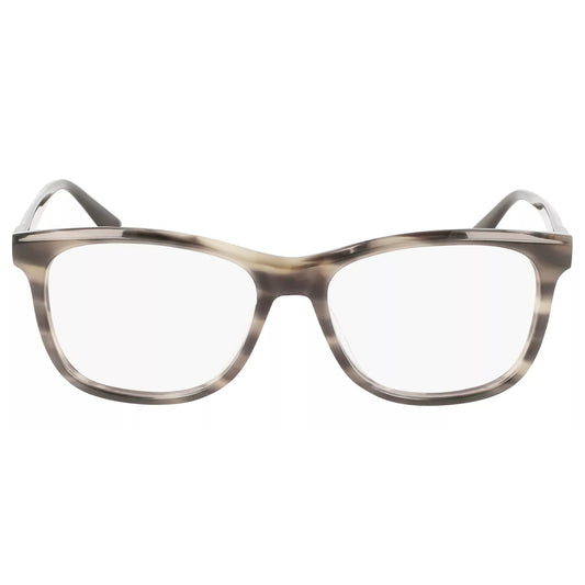 Calvin Klein Men's Grey Havana Soft Square Eyeglass Frame - CK22507 025