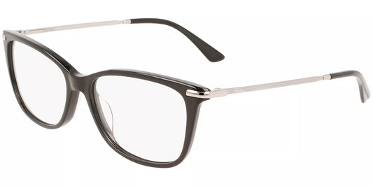 Calvin Klein Women's Black Soft Rectangular Eyeglass Frame - CK22501 001