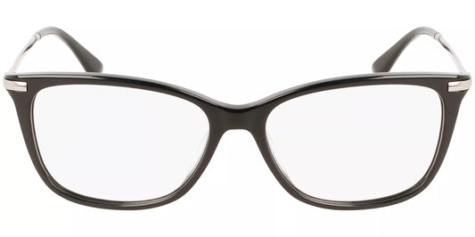 Calvin Klein Women's Black Soft Rectangular Eyeglass Frame - CK22501 001