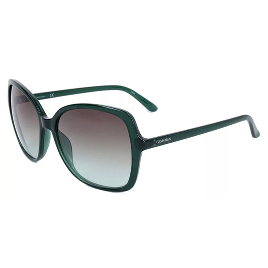 Calvin Klein Women's Milky Emerald Butterfly Sunglasses - CK19561S-360