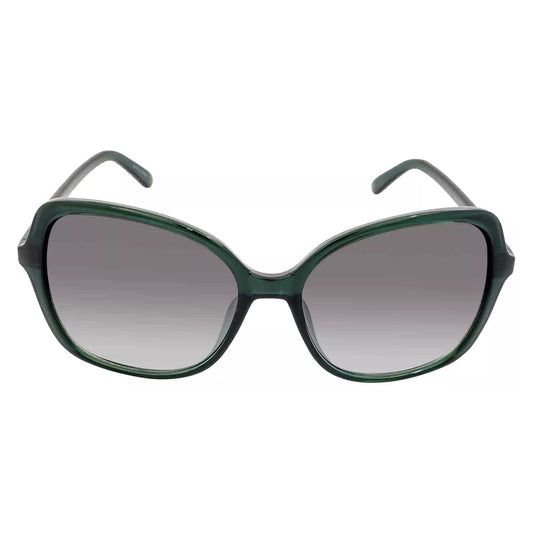 Calvin Klein Women's Milky Emerald Butterfly Sunglasses - CK19561S-360