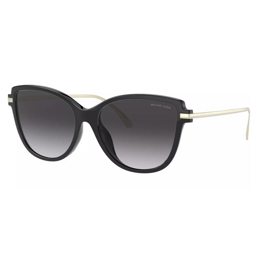 Michael Kors Sorrento Women's Black Cat Eye Sunglasses - MK2130U 33328G 56