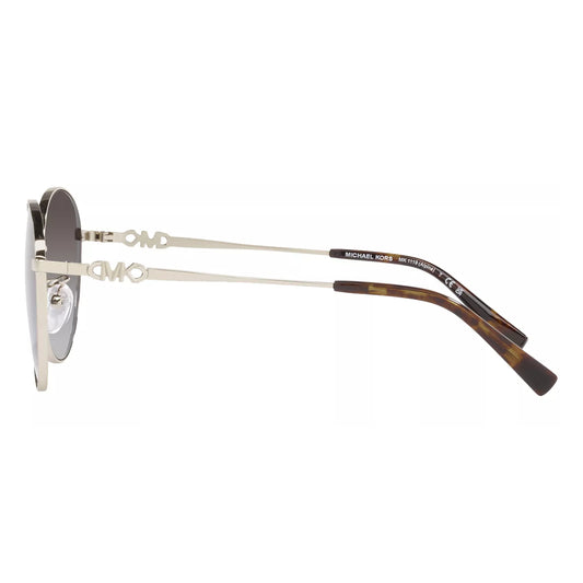 Michael Kors Alpine Women's Round Sunglasses - MK1119 10148G 57