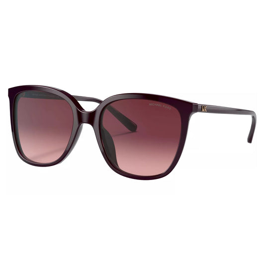 Michael Kors Anaheim Women's Bordeaux Butterfly Sunglasses - MK2137U 33448H 57