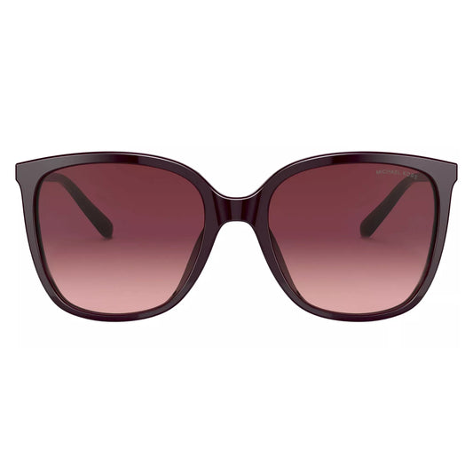 Michael Kors Anaheim Women's Bordeaux Butterfly Sunglasses - MK2137U 33448H 57