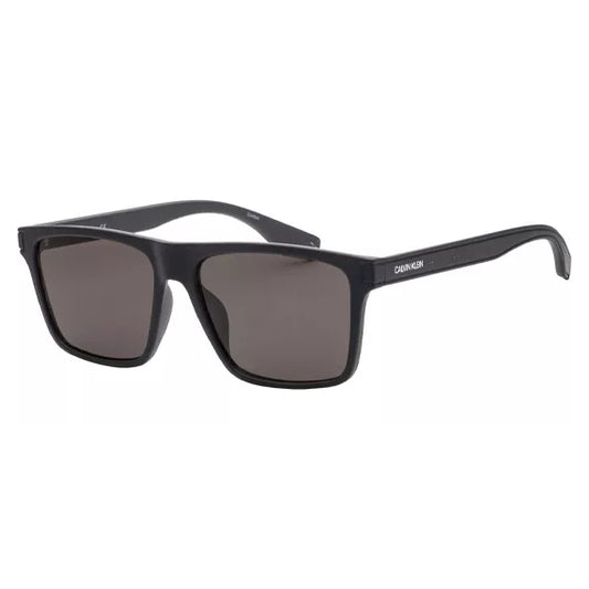 Calvin Klein Men's Matte Navy Square Sunglasses - CK20521S 410