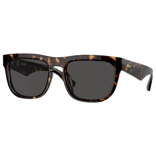 Burberry Men's Dark Havana Soft Square Sunglasses - BE4431U 300287 56