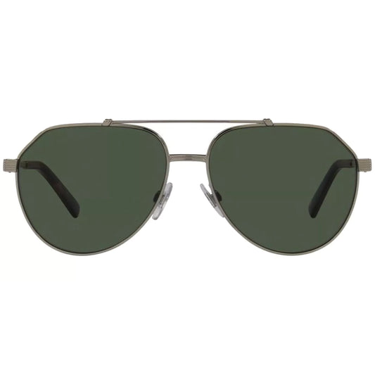 Dolce & Gabbana Polarized Men's Bronze Aviator Sunglasses DG2288 13359A 59