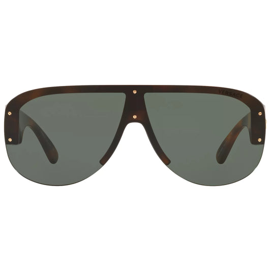 Versace Medusa Biggie Men's Havana Pilot Sunglasses - VE4391 531771 48