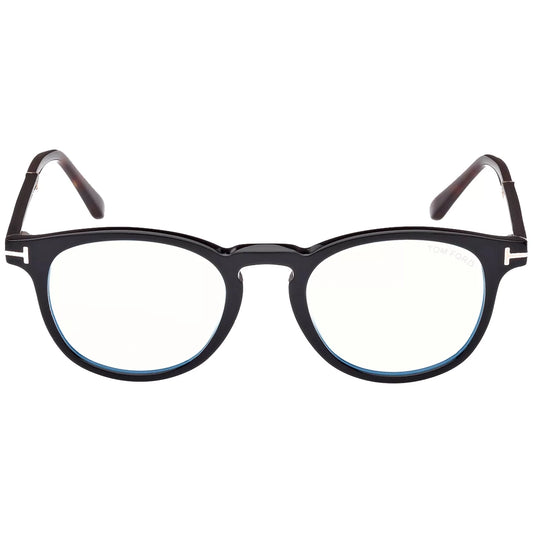 Tom Ford Black Blue Blocking Pantos Eyeglass Frames - FT5891 B 005 49