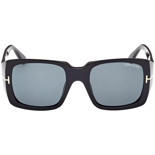 Tom Ford Ryder Black Square Sunglasses - FT1035-01V-51