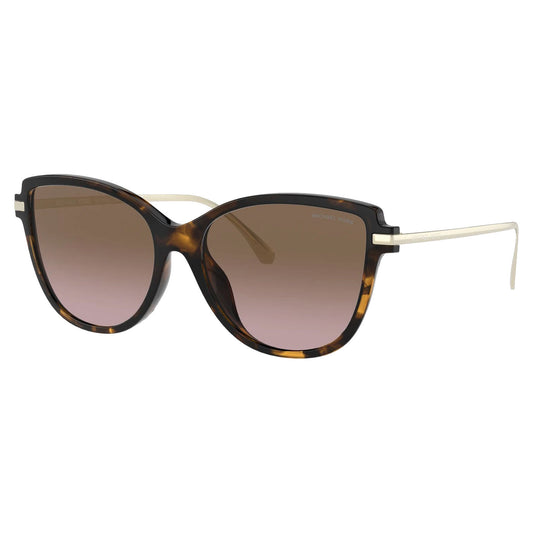 Michael Kors Sorrento Women's Tortoise Cat Eye Sunglasses - MK2130U 333314