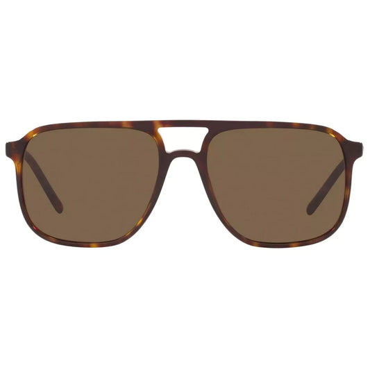 Dolce & Gabbana Men's Havana Slim Navigator Sunglasses - DG4423-50273-58