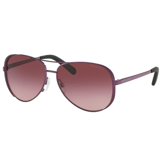 Michael Kors Chelsea Women's Plum Aviator w/ Gradient Lens - MK5004 11588H 59