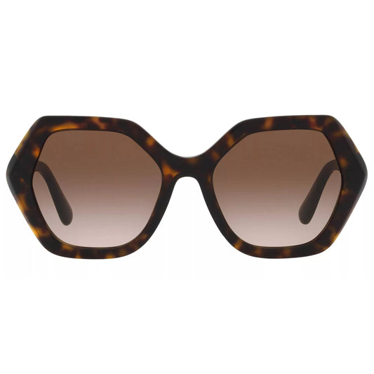 Dolce & Gabbana Women's Havana Geometric Square Sunglasses - DG4406 50213