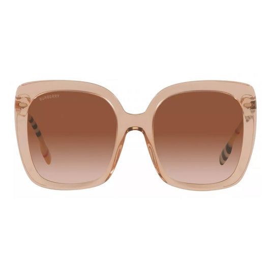 Burberry Helena Women's Beige Butterfly Sunglasses - BE4371F 399013 54