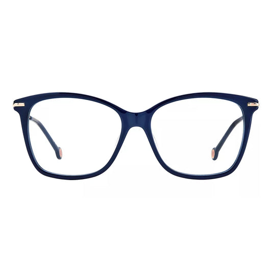 Carolina Herrera Women's Blue Soft Square Eyeglass Frame - CH0042 0PJP 15