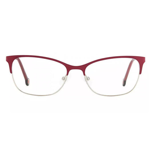 Carolina Herrera Women's Cherry Browline Cat Eye Eyeglass Frame CH0074-0YEP-16