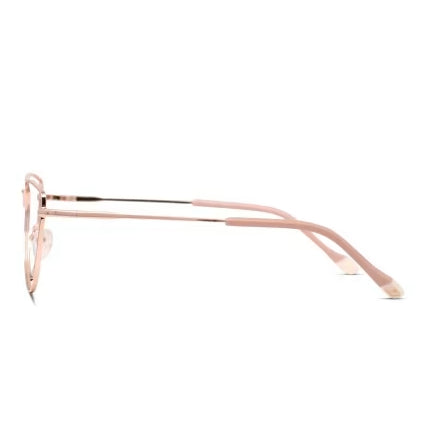 Le Specs Nebula Rose Gold