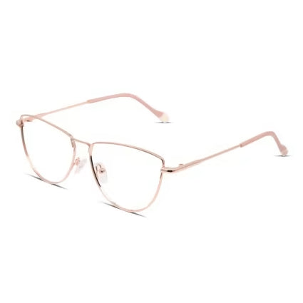 Le Specs Nebula Rose Gold